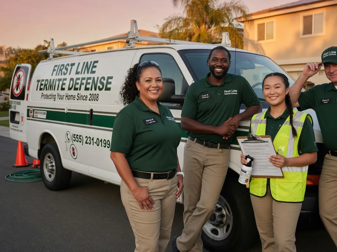 Termite Treatment company in Courtland, CA